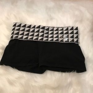 Victoria secret pink small yoga shorts